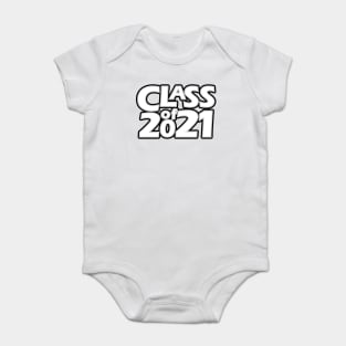 Grad Class of 2021 Baby Bodysuit